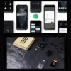 IIIF150 B2 Ultra Rugged Phone Night Vision 12GB+256GB  6.78 inch Android 13 Helio G99 Octa Core 4G NFC Smartphone 6