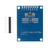 1.54 Inch 1.54" Full Color TFT Display Module HD IPS LCD LED Screen 240x240 SPI Interface ST7789 For Arduino - Image 4