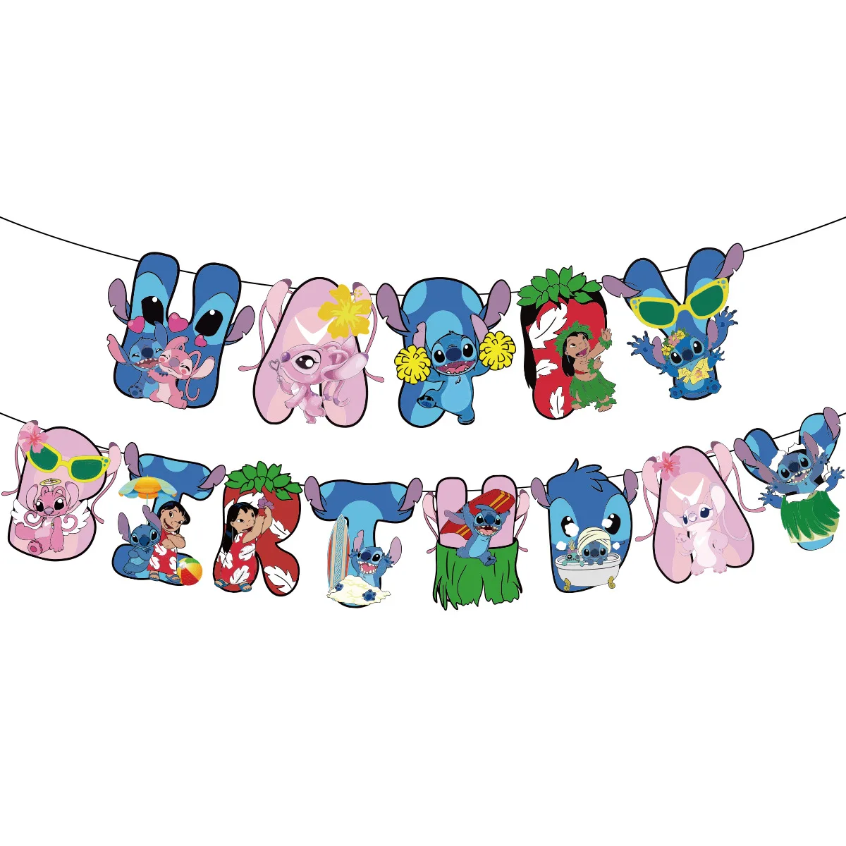 122pcs Disney Stitzer Lilo & Stitch Cartoon Theme Balloon Arch Suit Baby  Shower Birthday Party Photo Decoration Blue Pink Props - Ballons &  Accessories - AliExpress