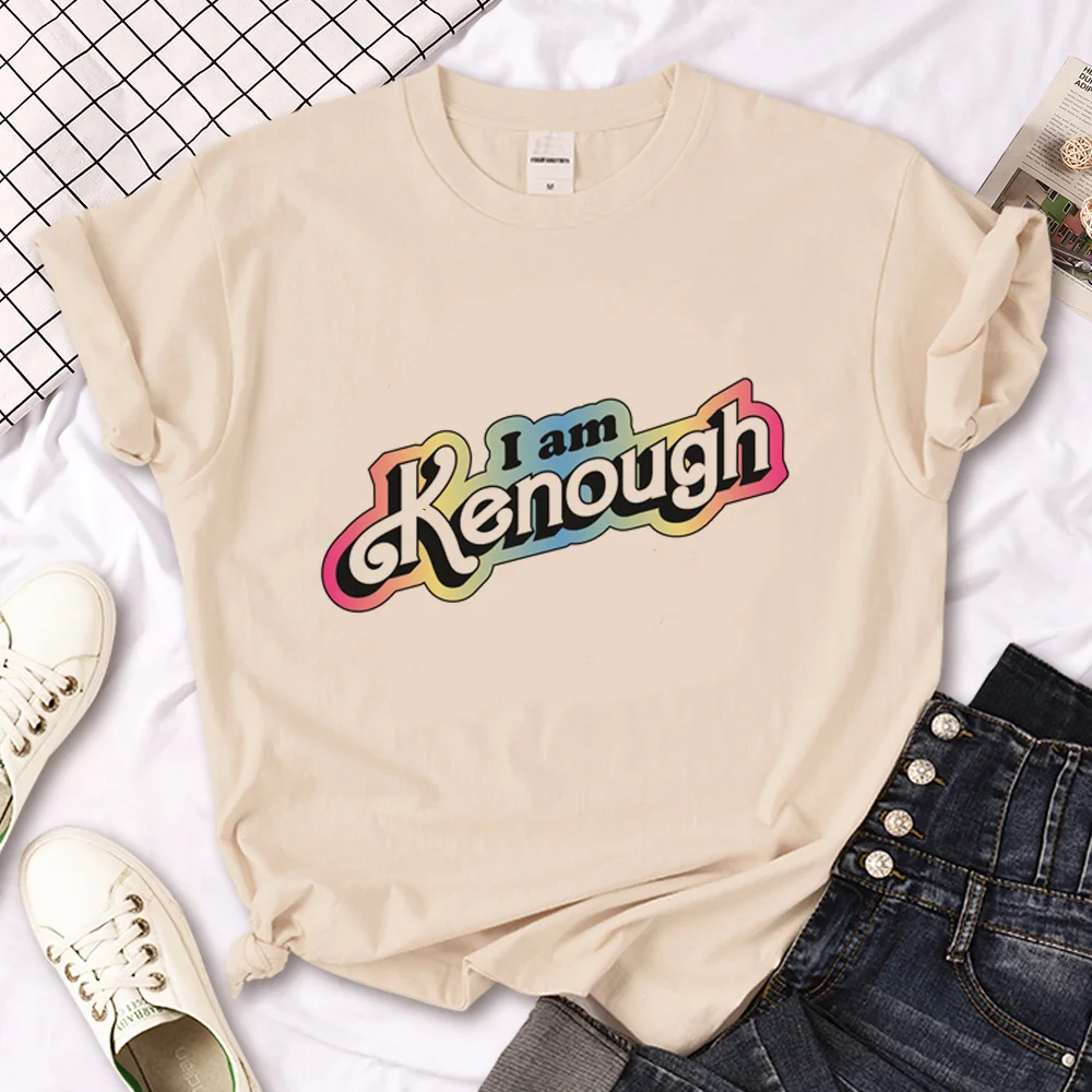 

Kenough Tee women graphic designer manga top female comic Japanese manga clothing