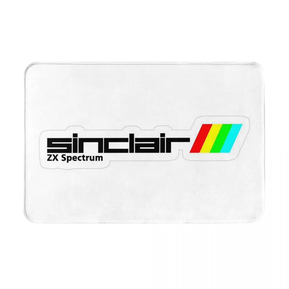 Zx Spectrum Logo Sticker Anti-slip Doormat Floor Mat Antiwear