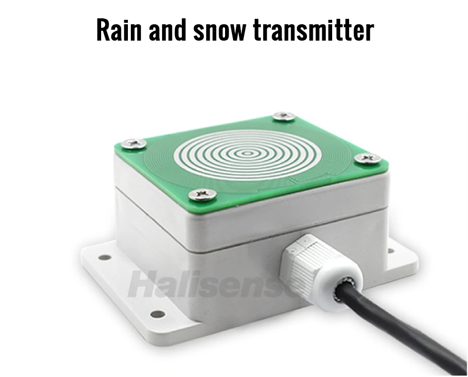 Rain and Snow Sensor Transmitter with Weather Induction Detection IP65 RS485 Out