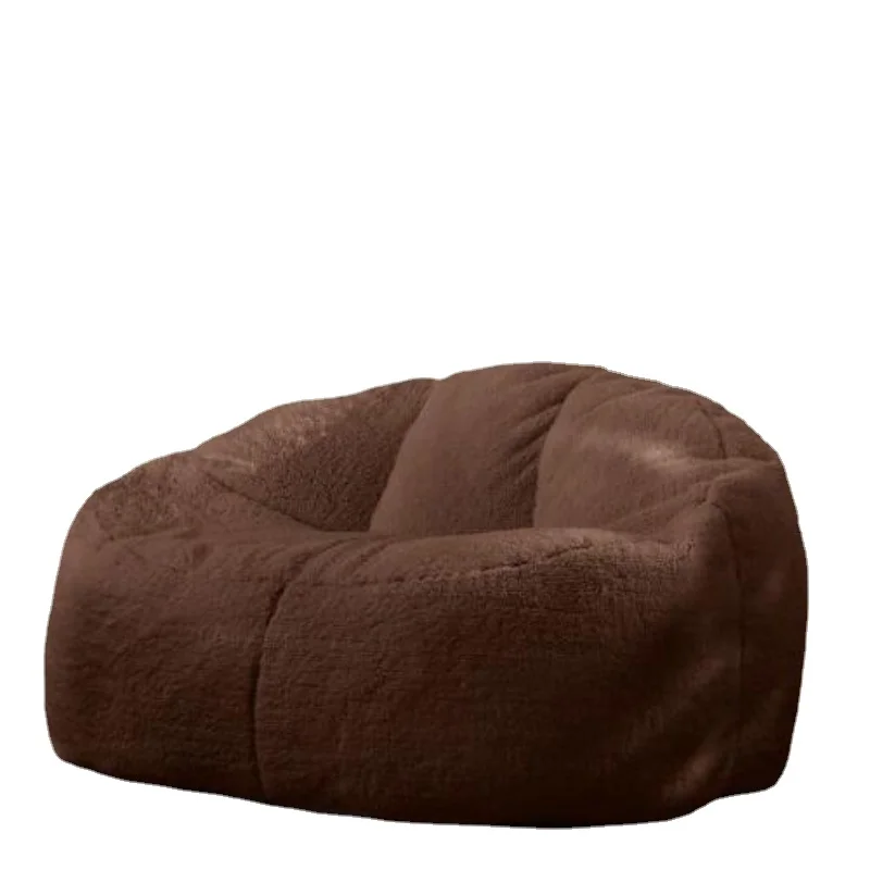 New Big Bean Bag Sofa Bed Pouf No Filling Stuffed Giant Beanbag Ottoman