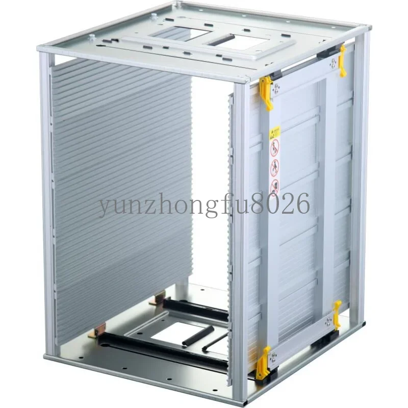 

Aluminum high temperature 300-400 degree.C ESD PCB Magazine Rack 460*400*563mm