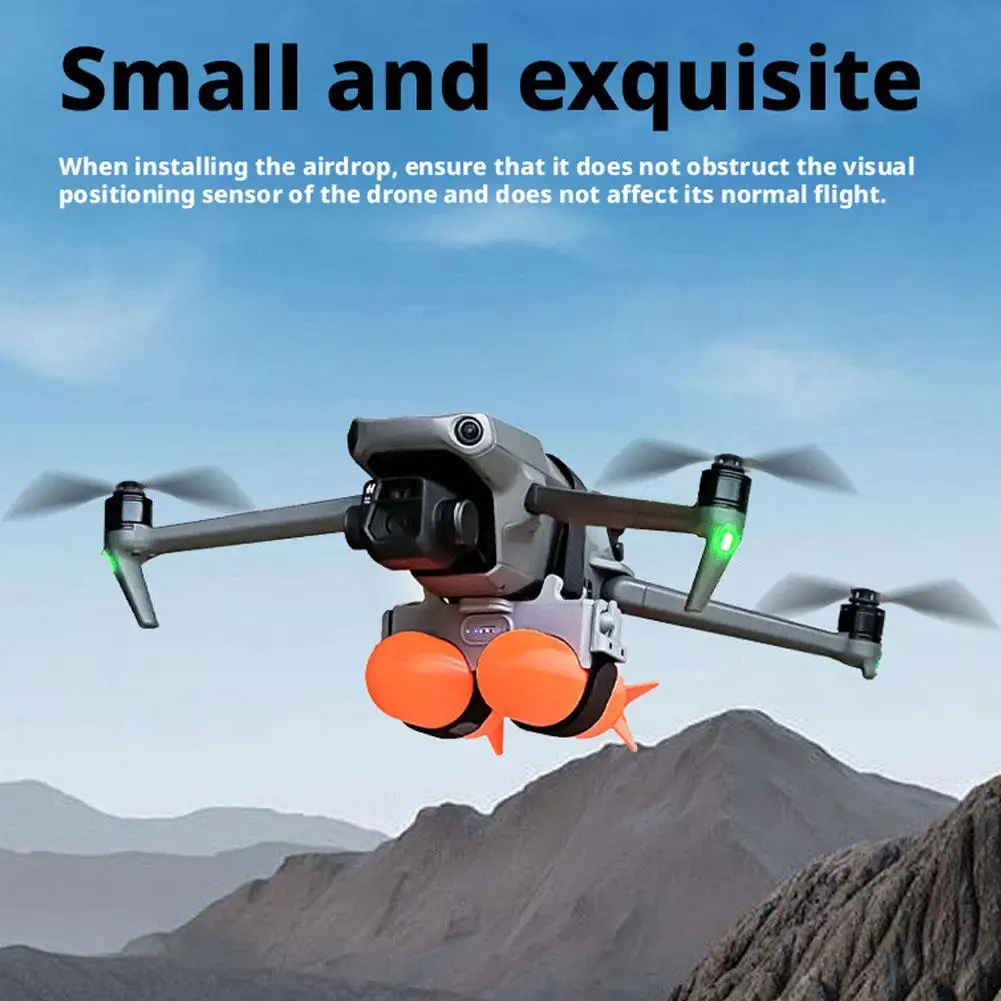 Lanceur Double Commande Drone Compatible DJI Mavic/Autel - PLA