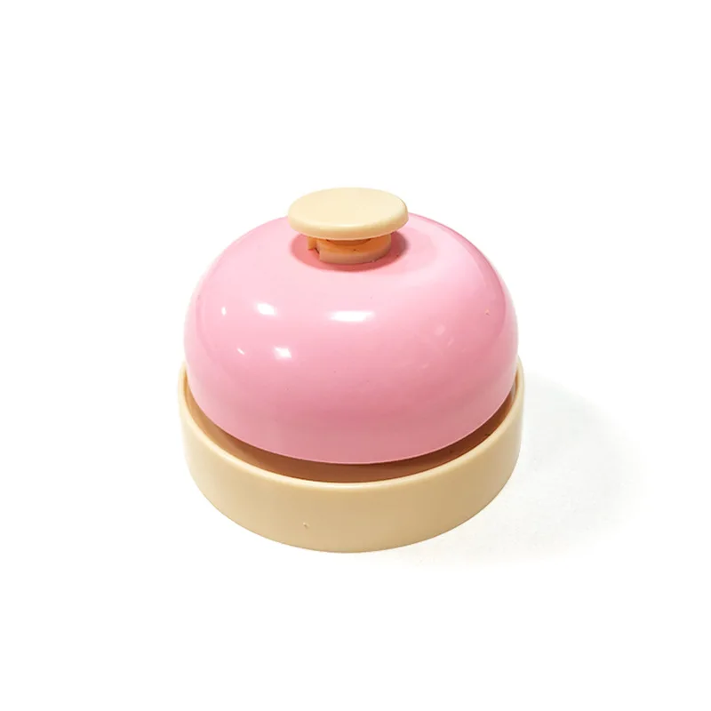 Call Bell Guests Restaurant Order Bell Bar Counter Ringing Single Dining Reception Table Summoning Childrens Toy Call Bell
