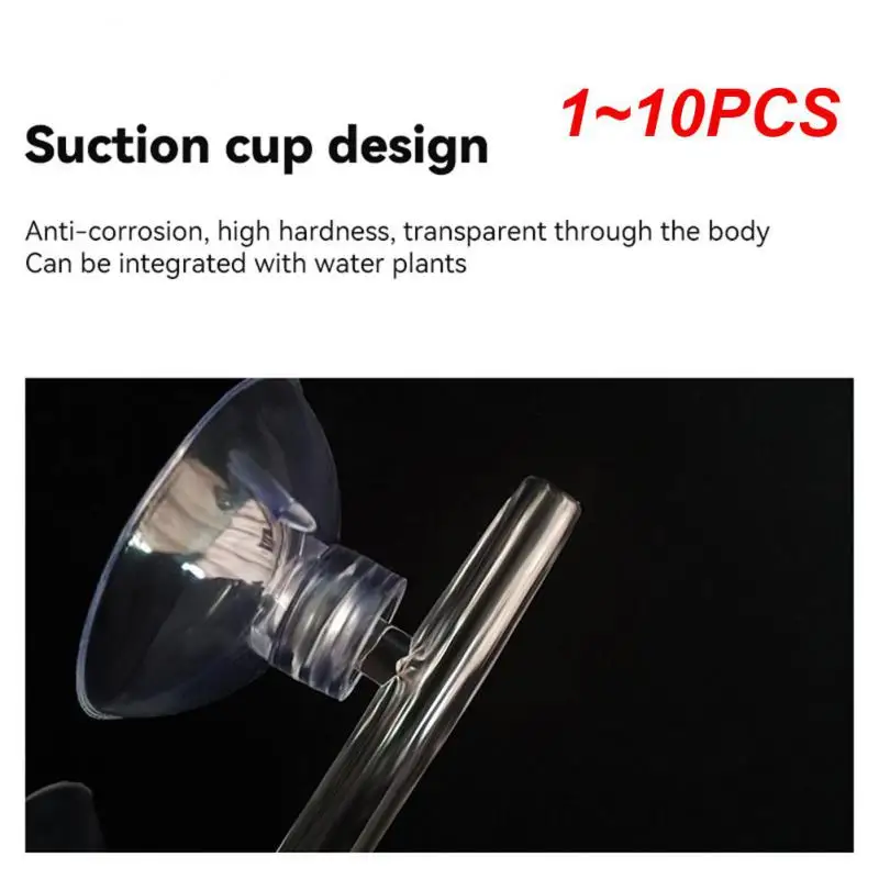 1 ~ 10Pcs Muto Air Stone Bubble Stone Kit Acquario Fish Tank Atomizzatore D'Aria Per Diffusore Di Ossigeno Raffinamento Dell'Aria Forniture Per Animal