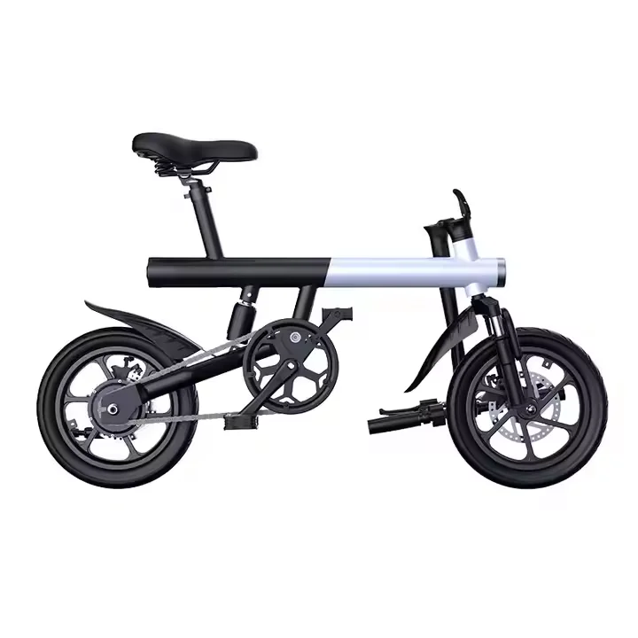 MZ-4 36V 7.8AH 350W Electric Bike 14-inch Folding Electric City Adult Bike