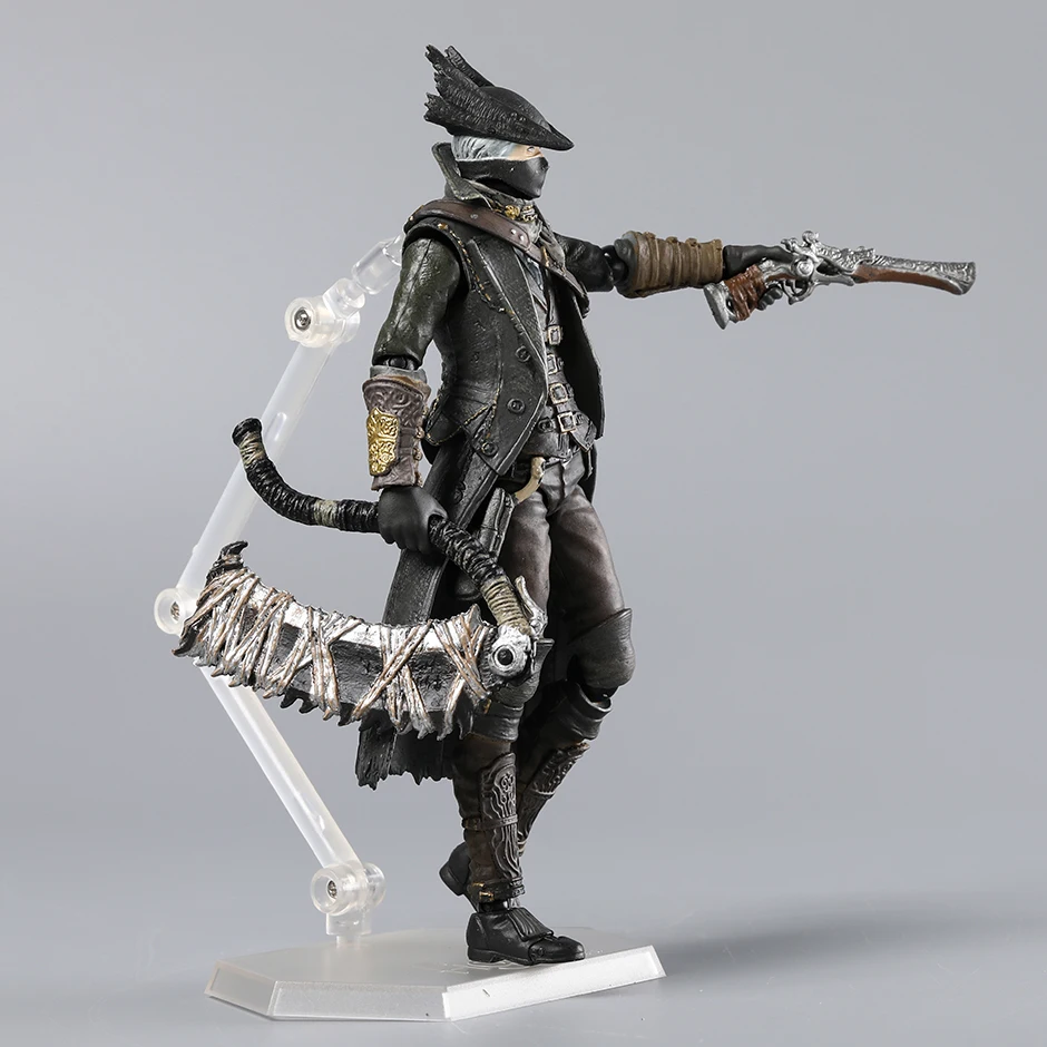 Bloodborne Hunter Figma 367-DX PVC Action Figure Collectible Model