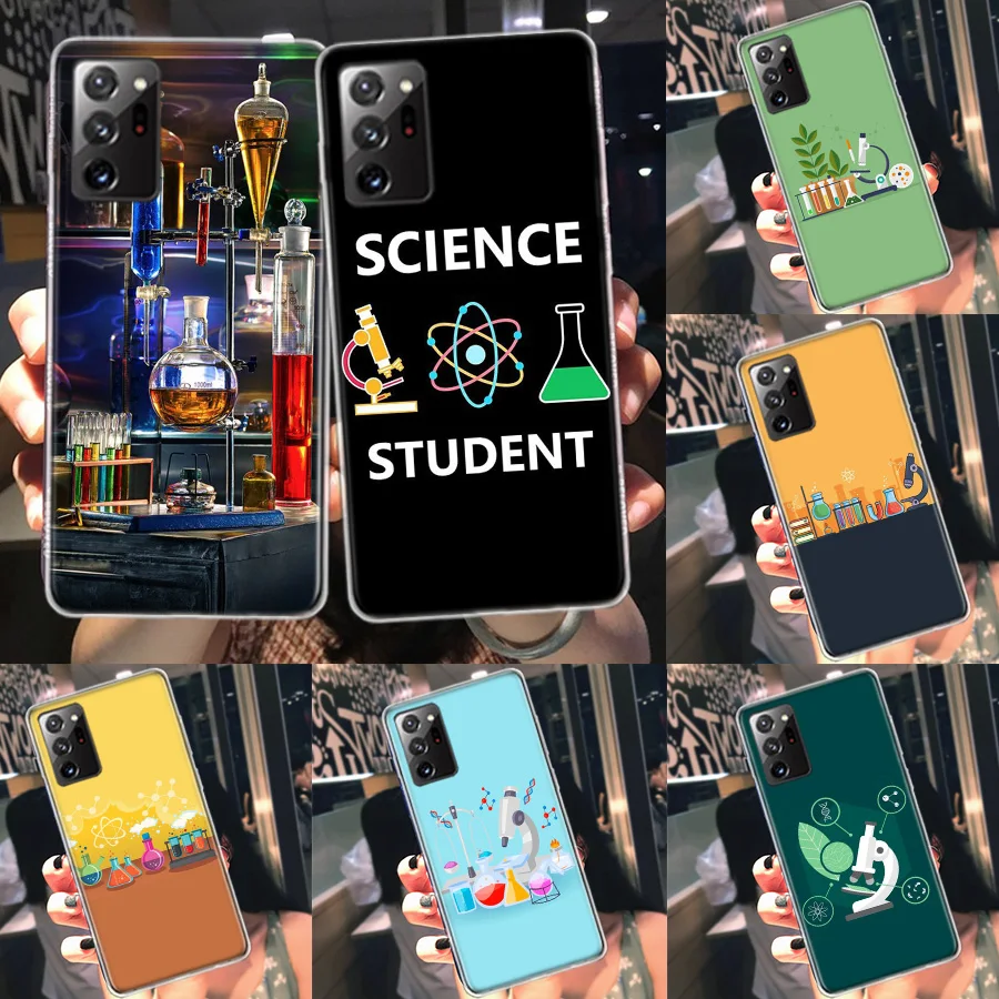 Science-Chemistry-Biology-Laboratory-Phone-Case-For-Galaxy-Samsung-S22 ...