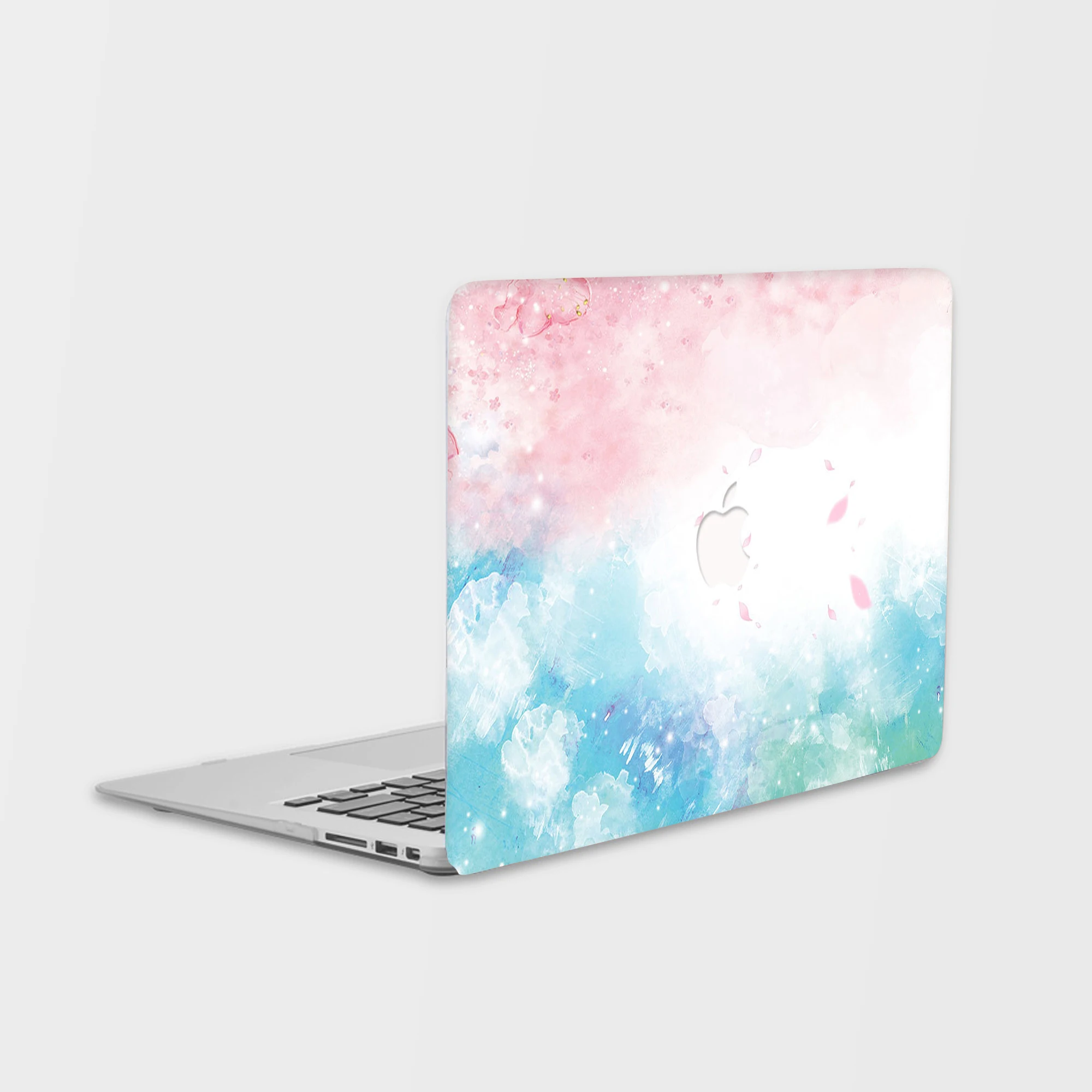 Custodia Per Laptop Rosa E Blu Per Custodia Macbook Pro 13 2020 A2338 M1 Chip A2337 Custodia Macbook Air 13 2019 Pro 16 A2141 Pro 15 Cover