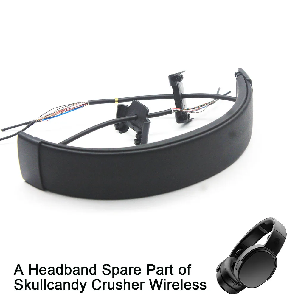 Replacement Headband For Skullcandy Crusher Wireless Over-Ear Headphone Replacement Part for Repair