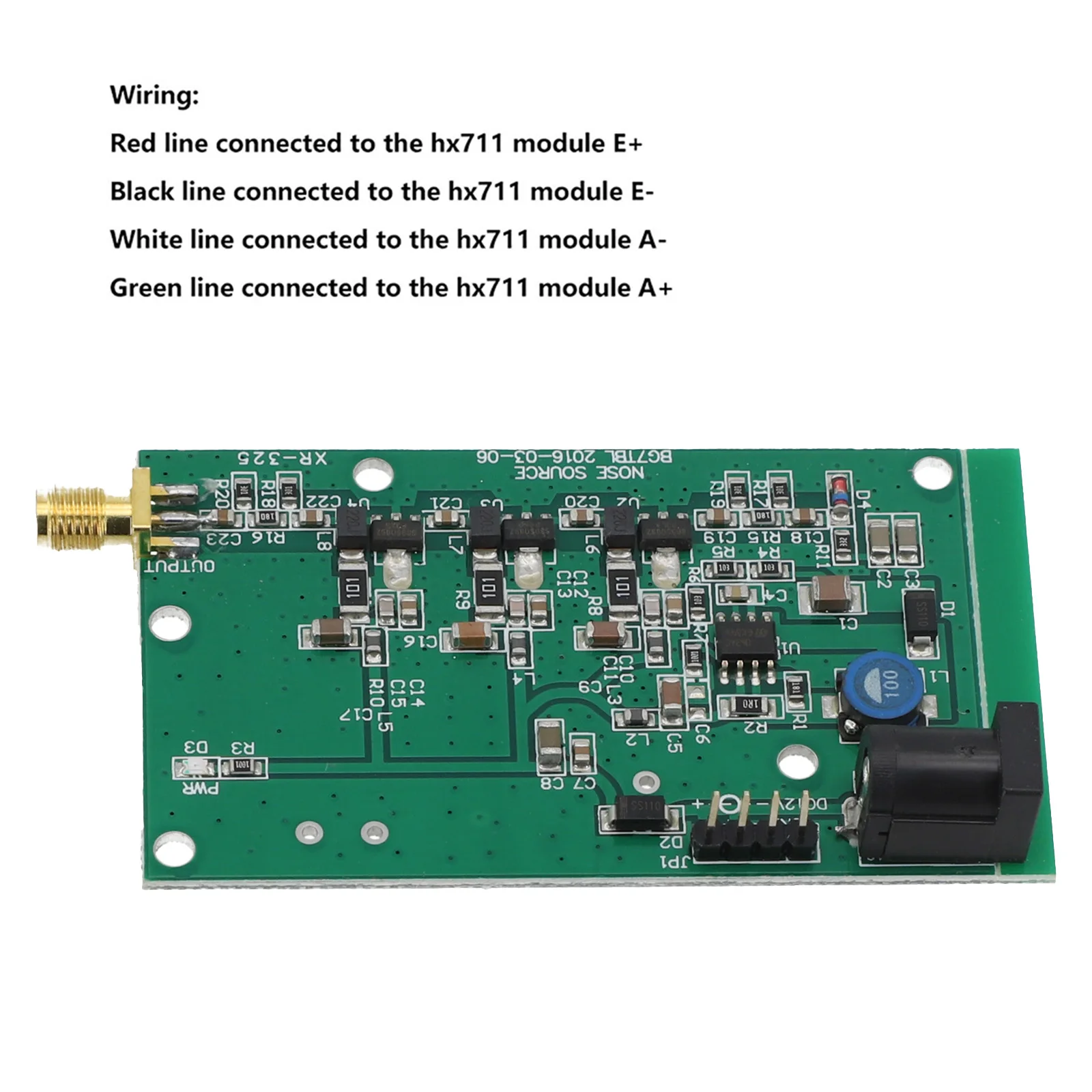 

DC12V Noise Signal Generator DIY Kit Electronic Kit For Burn-in Test Therapy On Insomnia Noise Generator