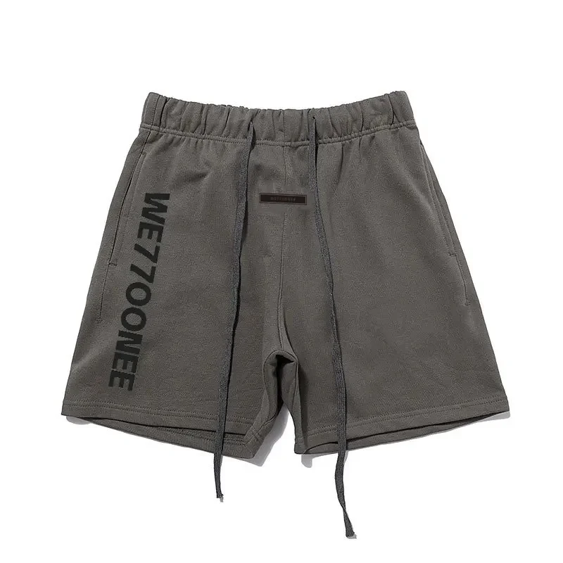 Fashion Brand Shorts Double Line Men and Women Couple Casual All-Match Sports Shorts shorts men  basketball