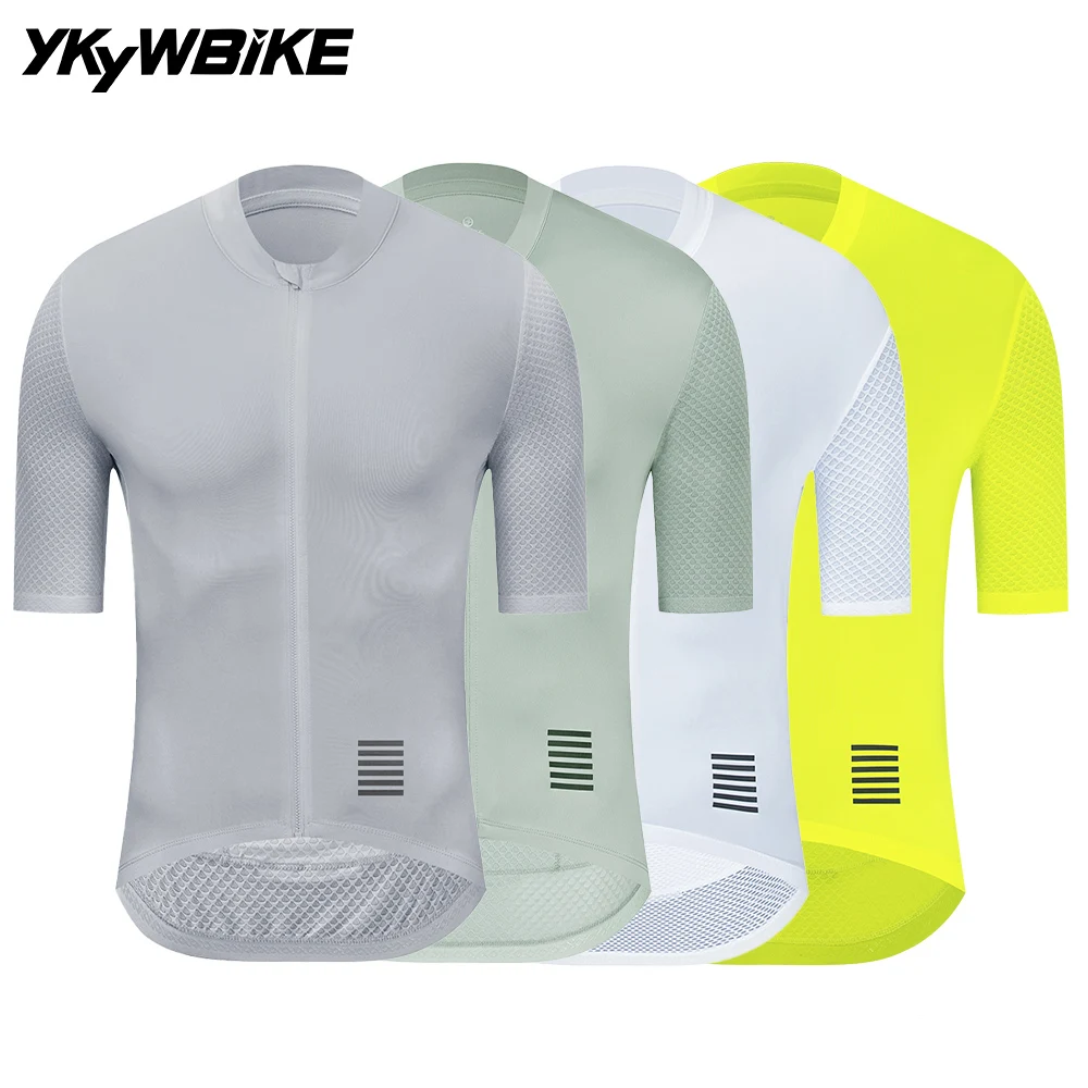 YKYWBIKE 남성용 사이클링 저지, 로드 바이크 셔츠, 자전거 저지, 반팔, MTB Maillot 셔츠, 자전거 의류, 여름