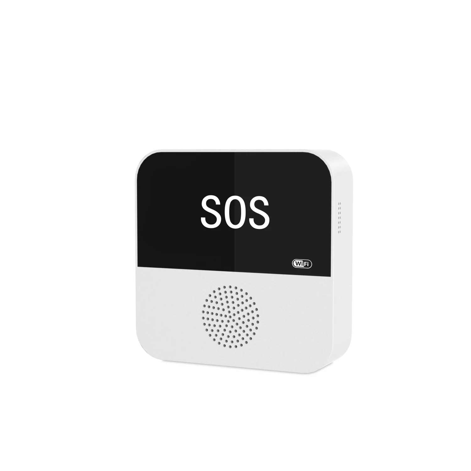 TUYA wi-fi wireless smart keyboard SOS call emergency call button medical alarm system for the elderly patients with alarm