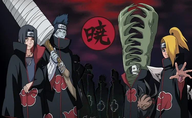 Anime Uchiha Itachi Akatsuki Cape Anime Uchiha Itachi Akatsuki Cape