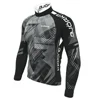 Spring/Summer BJORKA Cycling Jerseys Men's Long Sleeve Thin Jacket Lightweight Breathable Ciclismo Maillot Sun Protection Tops 1