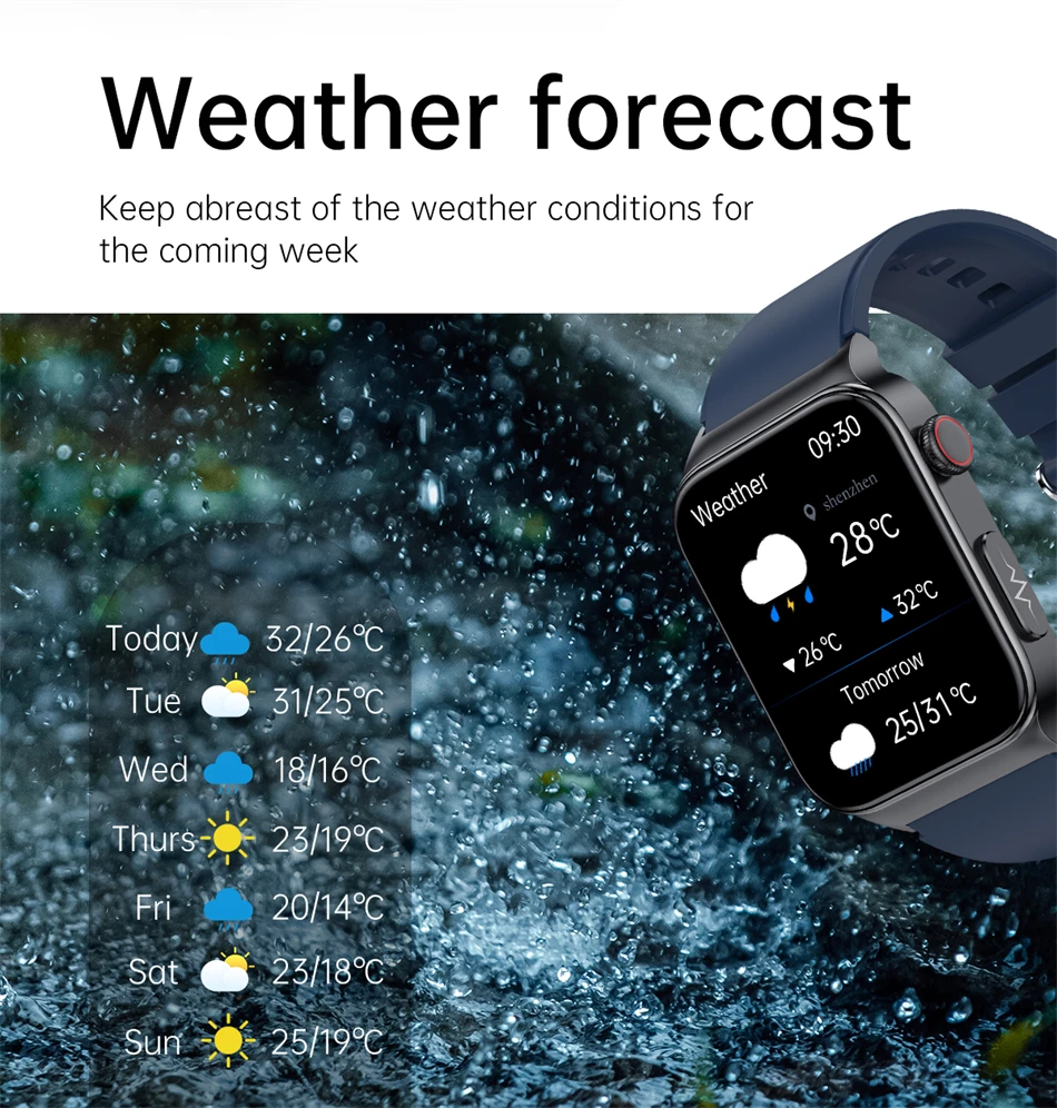 Ʈ ð ECG PPG ǰ Ʈ ġ   ڵ   ͸   smartwatch 1.92 &÷ ȭ
