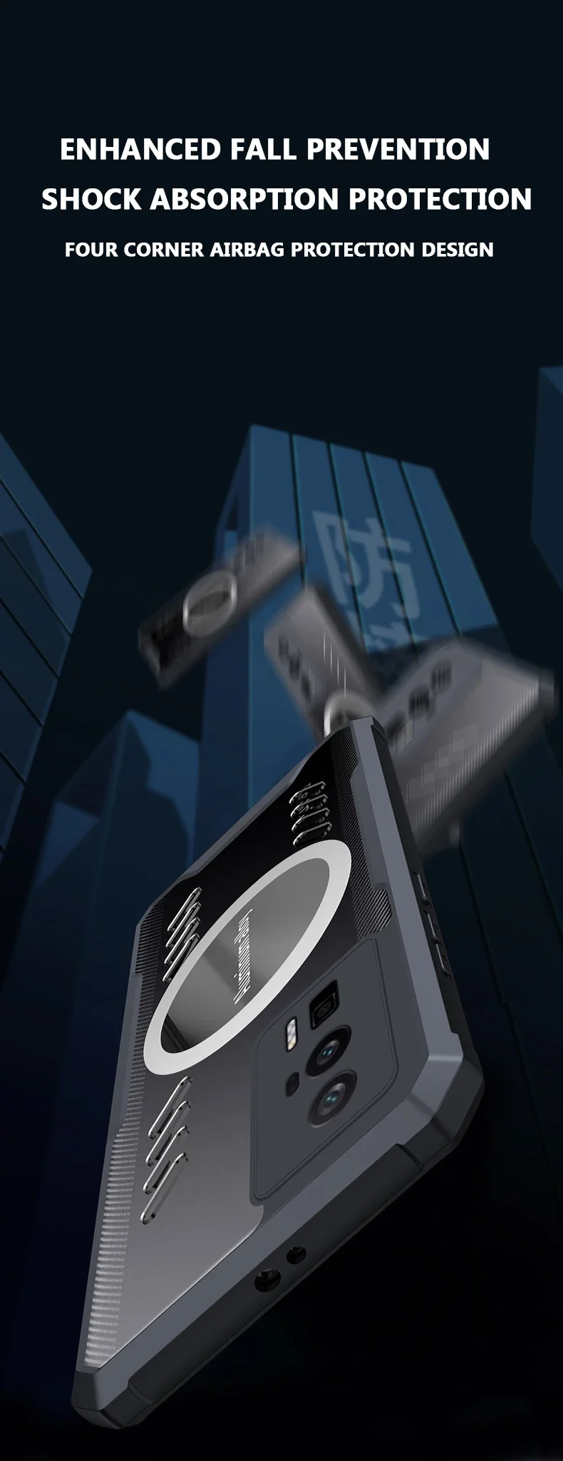 Per Redmi K70 K70E K60 K50 K50i K40 K40S Gaming Ultra Pro Plus Graphene Game Dissipazione del calore Custodia per PC Bumper Casing Shell_voghion.com