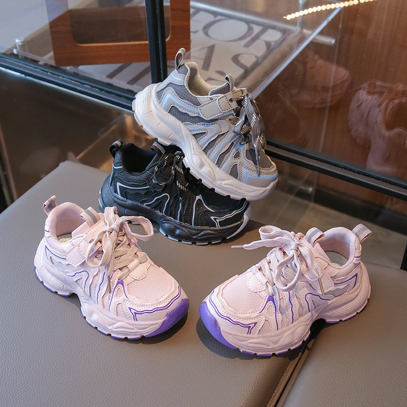 Kids Chunky Sneakers Casual Shoes for Boys and Girls