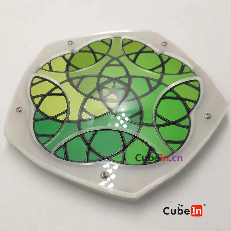 Verypuzzle Geranium Puzzle Cube Educational Puzzle Gift Idea X'mas Birthday 3