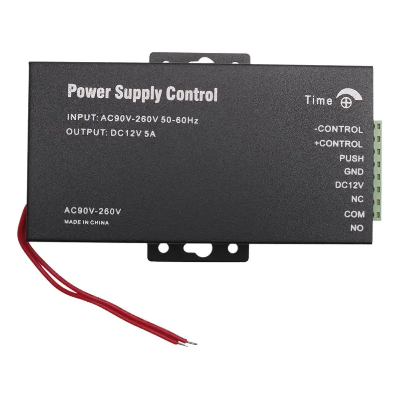 -[A51I 디지털]액세스 제어 전원 공급 장치 변압기 도어 시스템 어댑터 AC110-240V 컨버터 시스템 기계 DC12V