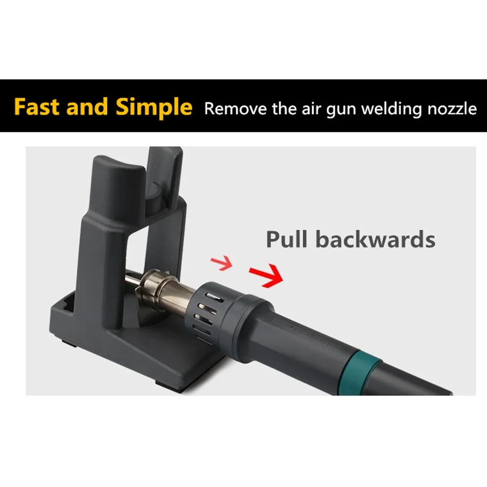 Hot Air Gun ST-861 1000W Lead-free Adjustable Rework Station Soldering 110/220V For Phone CPU Chip Repair