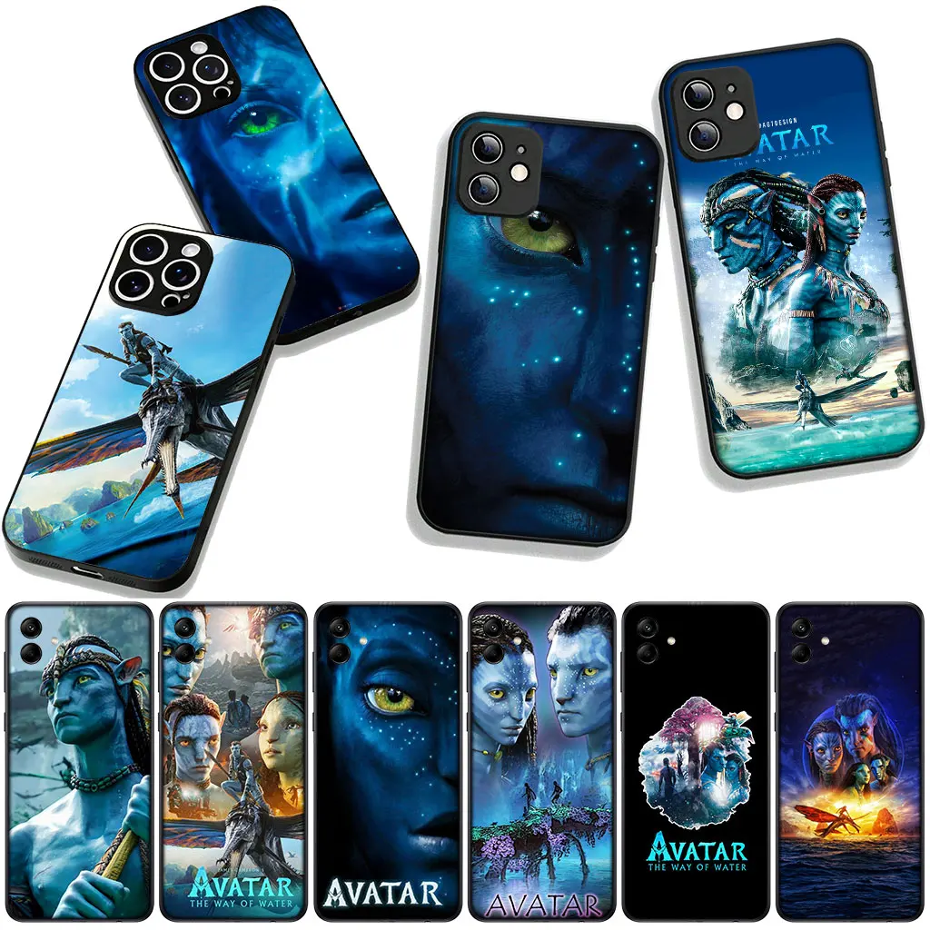 Avatar The Way of Water Artistic Design Smartphone Case