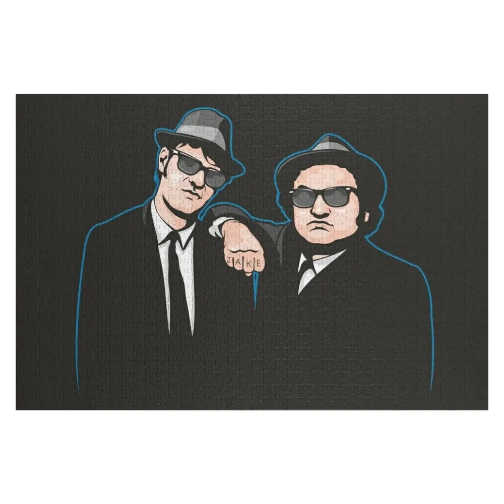 

The Blues Brothers Jigsaw Puzzle Custom Wooden Gift Game Children Personalized Gift Ideas Puzzle
