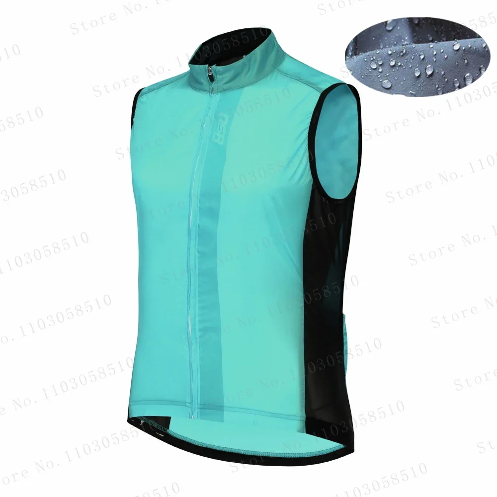South Korea riding unisex waterdicht cycling vest fietsjack windjack lichtgewicht ultralight running riding windbreaker ciclismo cycling vest cycling windbreaker