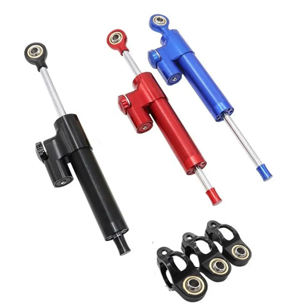 

Motorcycle Steering Damper Stabilizer Buffer Anti-shake Balance Rod With Terminal Directional Damping Modification Accessories