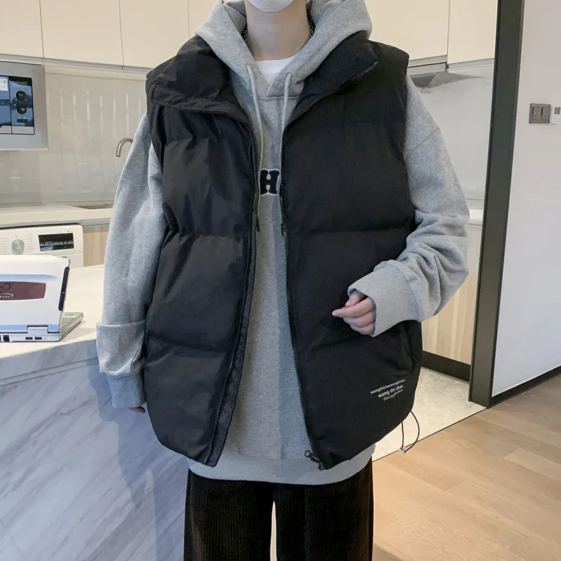 Cozy Men's Casual Vest for Autumn Winter main image 1