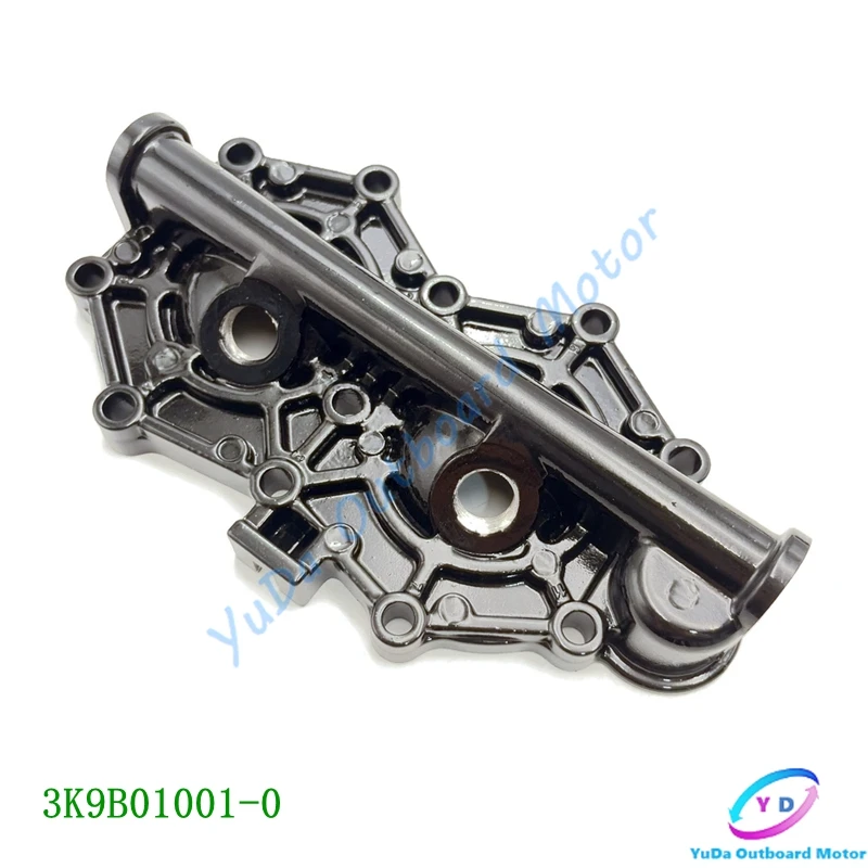 

3K9B01001 3B2B01001 Cylinder Head Cover Plug For Tohatsu Nissan Outboard 2T 8HP 9.8HP 3B2B01001-0 3K9B01001-0 Boat Engine Parts