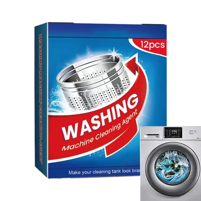 

Washing Machine Cleaner Tablets Deep Cleaning Washer Cleaner Tablets Stain Remover And Laundry Machine Cleaner Accessories
