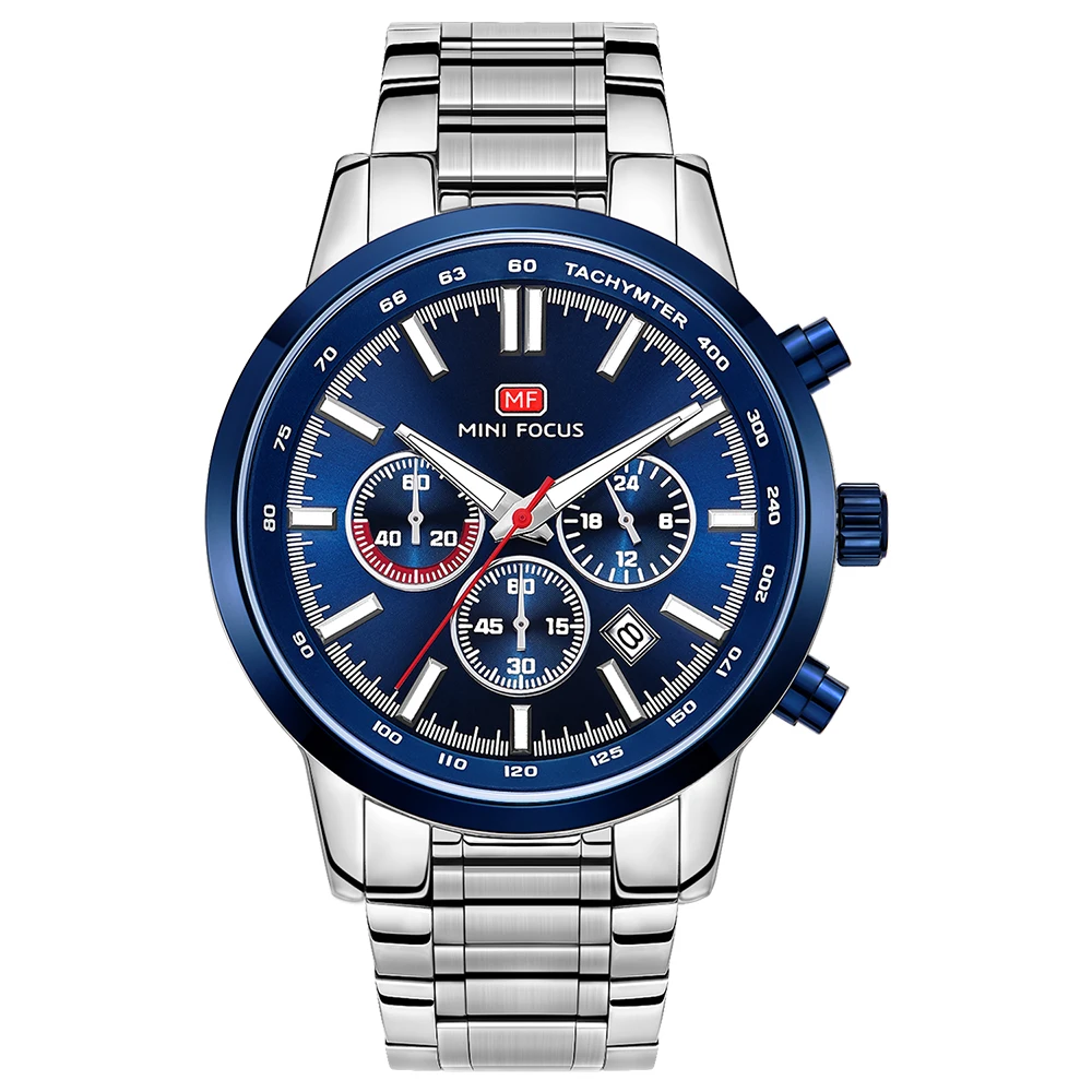 MINI FOCUS quartzhorloge voor heren Waterdicht_voghion.com