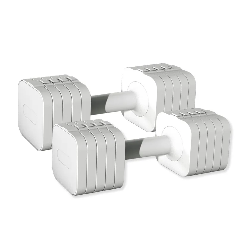 조정 가능한 덤벨 Household Students Dumbbell Rmovable Indoor Adjustable Fitness Dumbbell