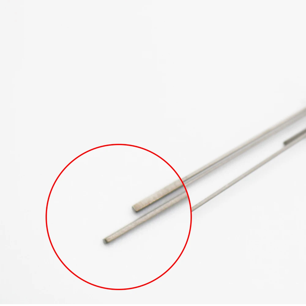 Рисунок 4 - прямоугольные зубные своды TMA