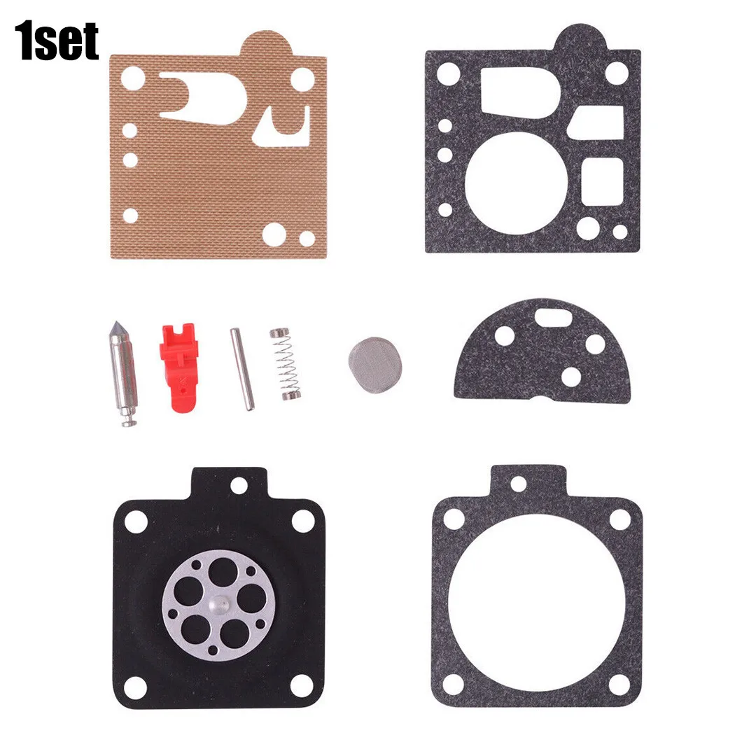 

Carburettor Repair Kit Membrane Kit For Bing 48 Solo 634 641662 Chainsaw Lawn Mover Replacement Parts Attachment Accessory