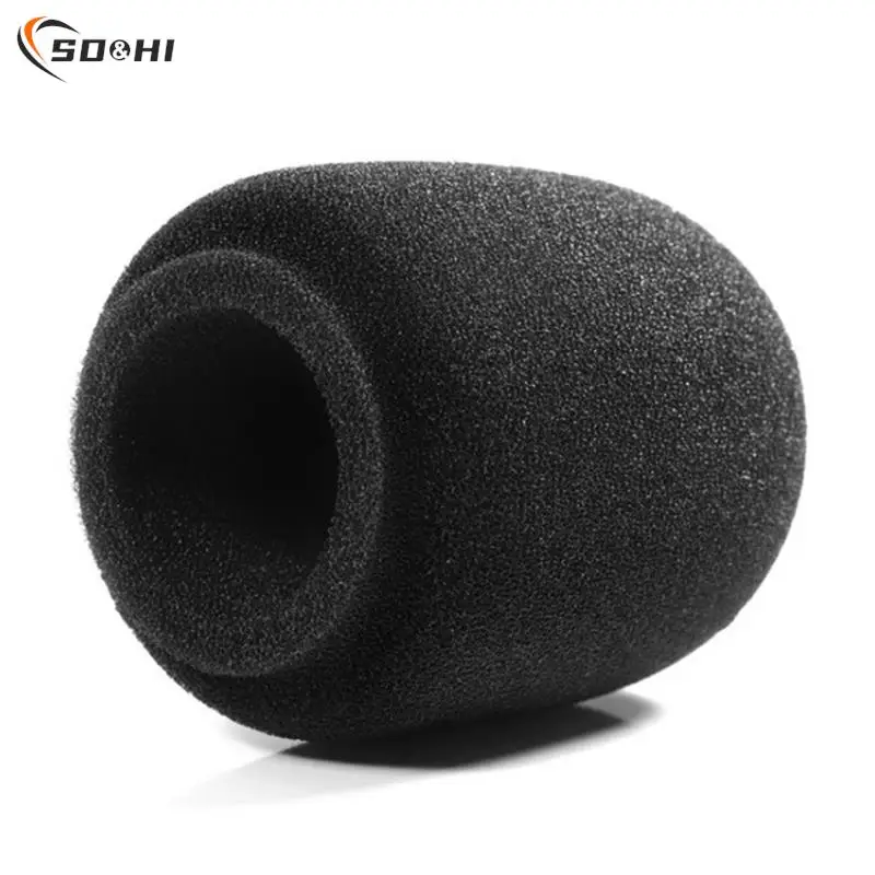1Pc Copertura In Spugna Schiuma Microfono Parabrezza Per Sm7B Pga27 Sm27 Microfoni A Condensatore-Come Filtro Pop Per I Microfoni
