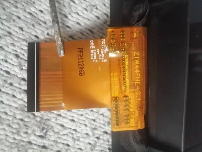 Lcd Display Screen Projetor Acessórios 4.3 Apto para Wver V50 1920x1080 Novo - Imagem 3