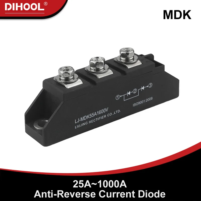 MDK PV Anti Diode MDK200A1600V Photovoltaic Inverter Solar Energy Accessories For PV Junction Box DC Cabinet