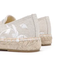 Womens Espadrilles Hemp Flats with Platform for Casual Wear ladies shoes - Image 2