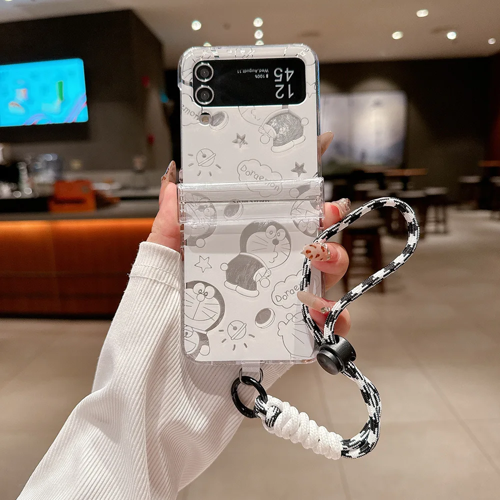 Charming Cartoon Doraemon Anime Design Phone Case - Hard PC Back Cover