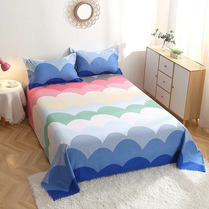 

Euro Bed sheet 2 people Linen Bedspread on the bed Sheet Bed Cover Bedspread Cotton Sheets for bed Linens Cotton linens