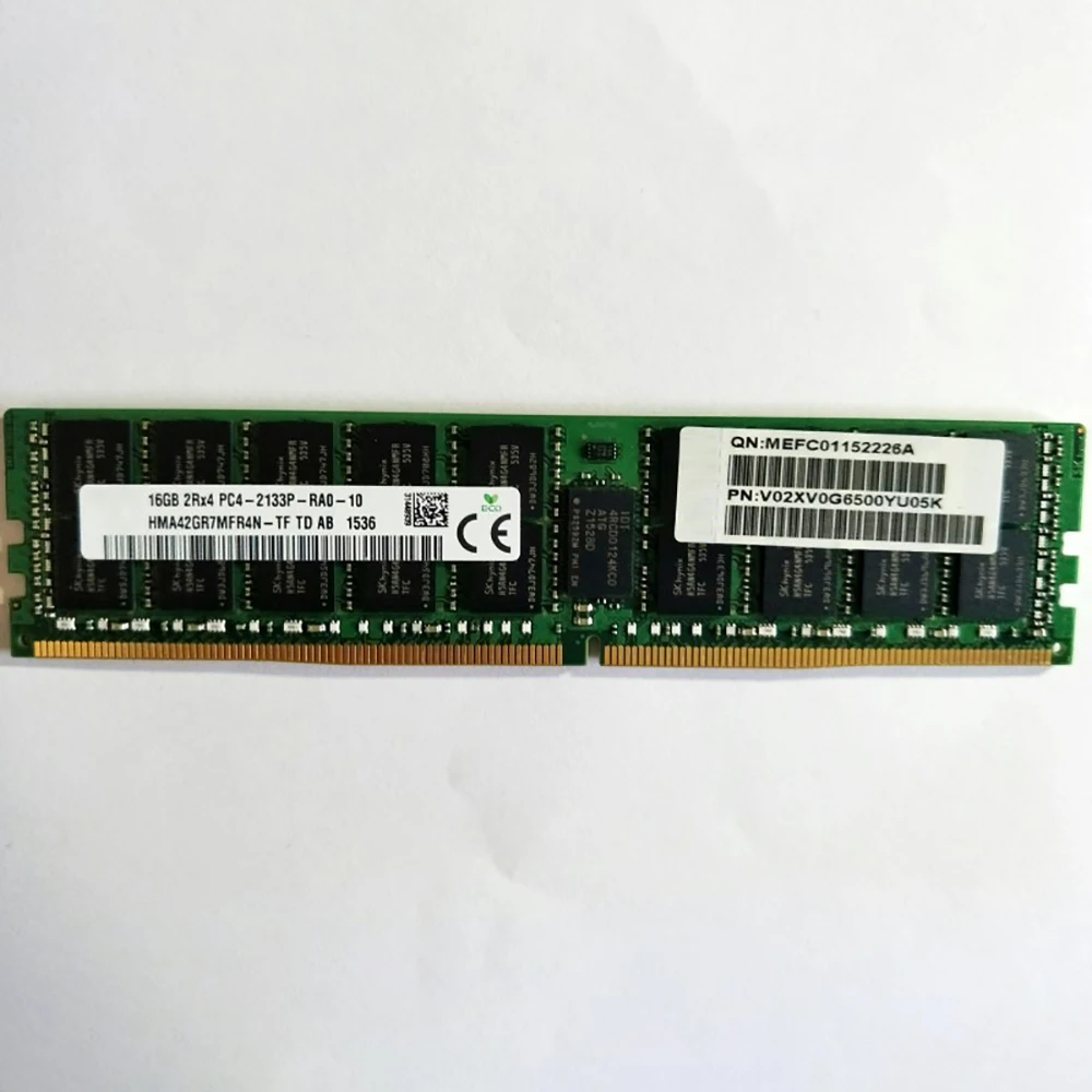 1 Pcs Server Memory NF5280 NF5166 NF8460 M4 For Inspur 2133 16GB 16G DDR4 2133P REG RAM 4 1 Pcs Server Memory NF5280 NF5166 NF8460 M4 For Inspur 2133 16GB 16G DDR4 2133P REG RAM - Image 2