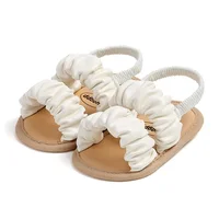 Infant Baby Girls Sandals Cute Anti-Slip Soft Sole Princess Shoes Beach Slipper Toddler First Walkers Shoes 2