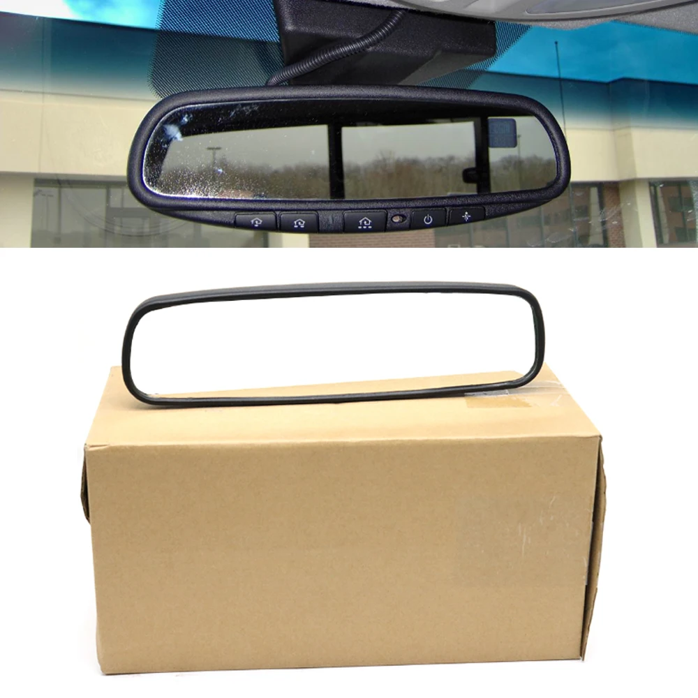 

New 1pcs Interior Rear View Mirror 96321-2DR0A For Nissan Altima NV1500 Fairlady Navara Car Interior Accessories 96321-2DR0-A103