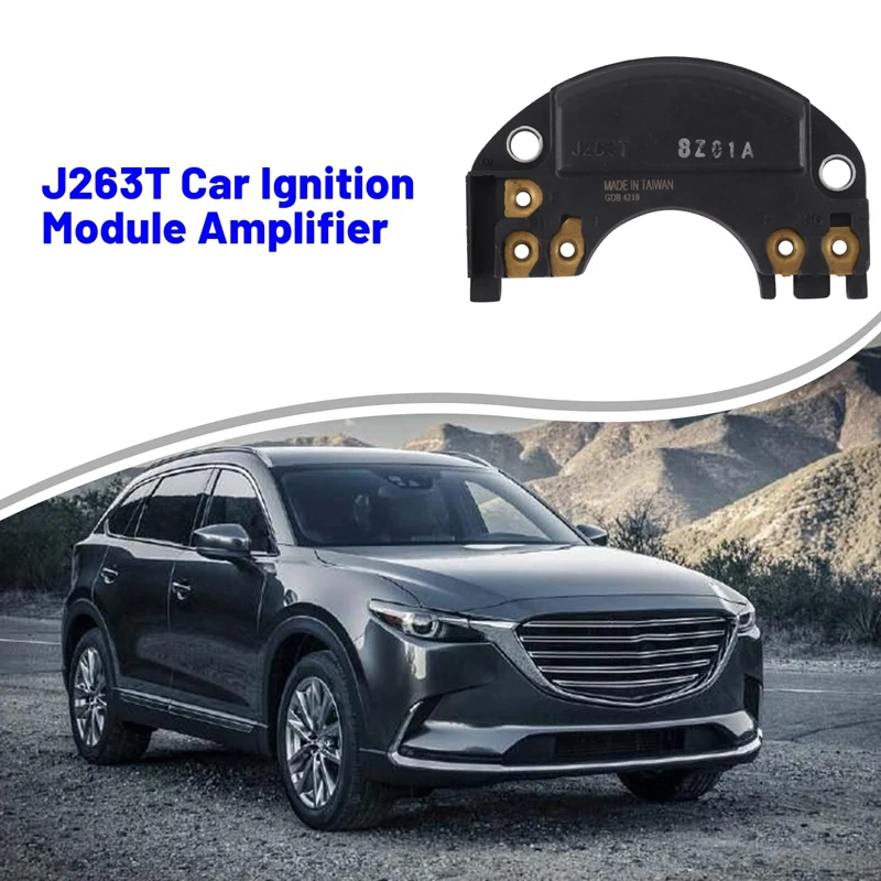 

J263T автомобильный модуль зажигания усилитель для Mazda или Ford модули зажигания J-263T 22100-73Y10