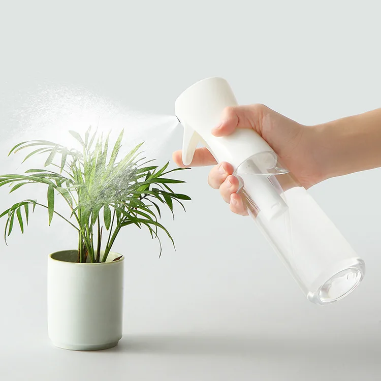Ultra Fine Mist High-Pressure Continuous Spray Bottle for Hair and Disinfectant Solutions (500ml/300ml/200ml)